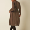 Robe à petits motifs ceinturée taille Marque King Louie chez Mlle à Nantes dans le centre ville