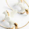 Boucles d'oreilles Cheval blanc Bijoux Nach dans le centre ville de Nantes chez Mlle à Nantes