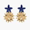 Boucles d'oreilles fleurs pendantes Bijoux Nach dans le centre ville de Nantes chez Mlle à Nantes
