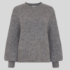 Pull Salmia gris chiné Msch Copenhagen Vêtements pour femmes dans le centre ville de Nantes